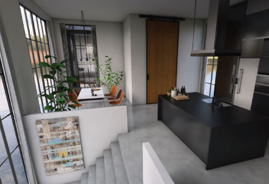 Watervilla te Amsterdam