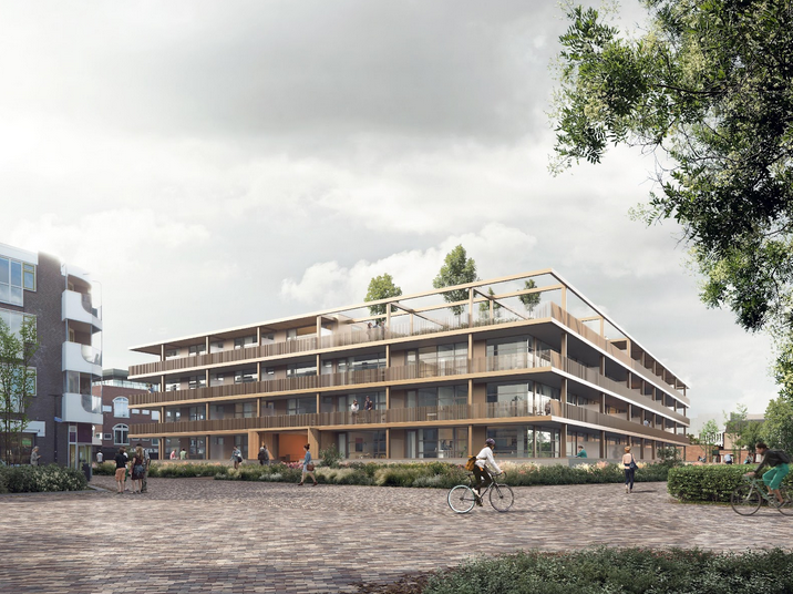 Parkgebouw te Doetinchem